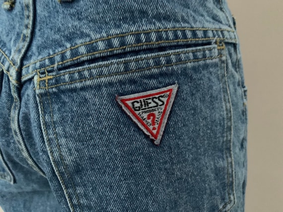 guess jeans button fly