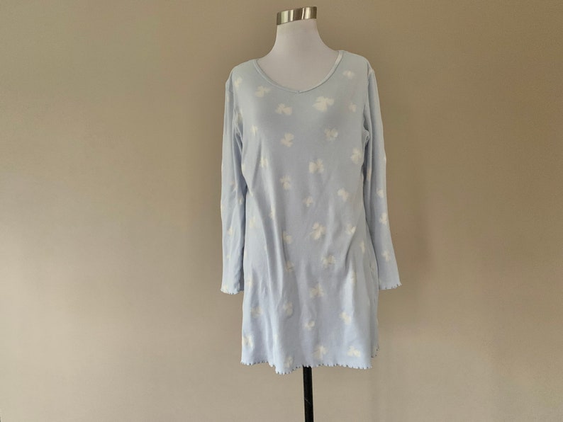 Large L Victoria/'s Secret Cotton Nightshirt Night Shirt