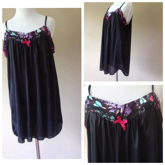 Vintage Nightie Lingerie Sleepwear Lingerie