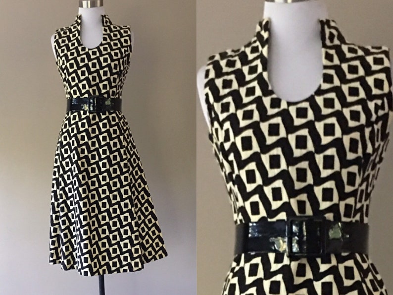 vintage 60's dress