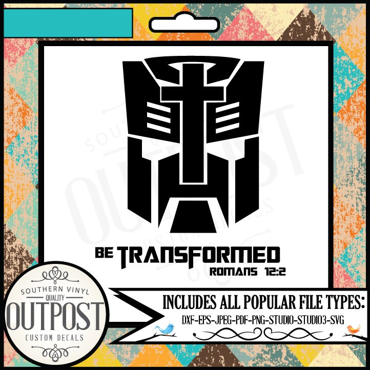 Download Transformers svg Christian svg Optimus Prime svg files ...