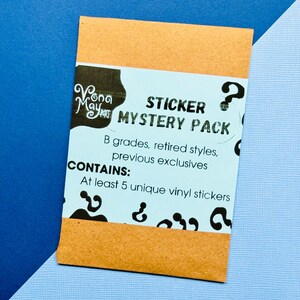 Oopsie Mystery Pack || 5+ stickers!