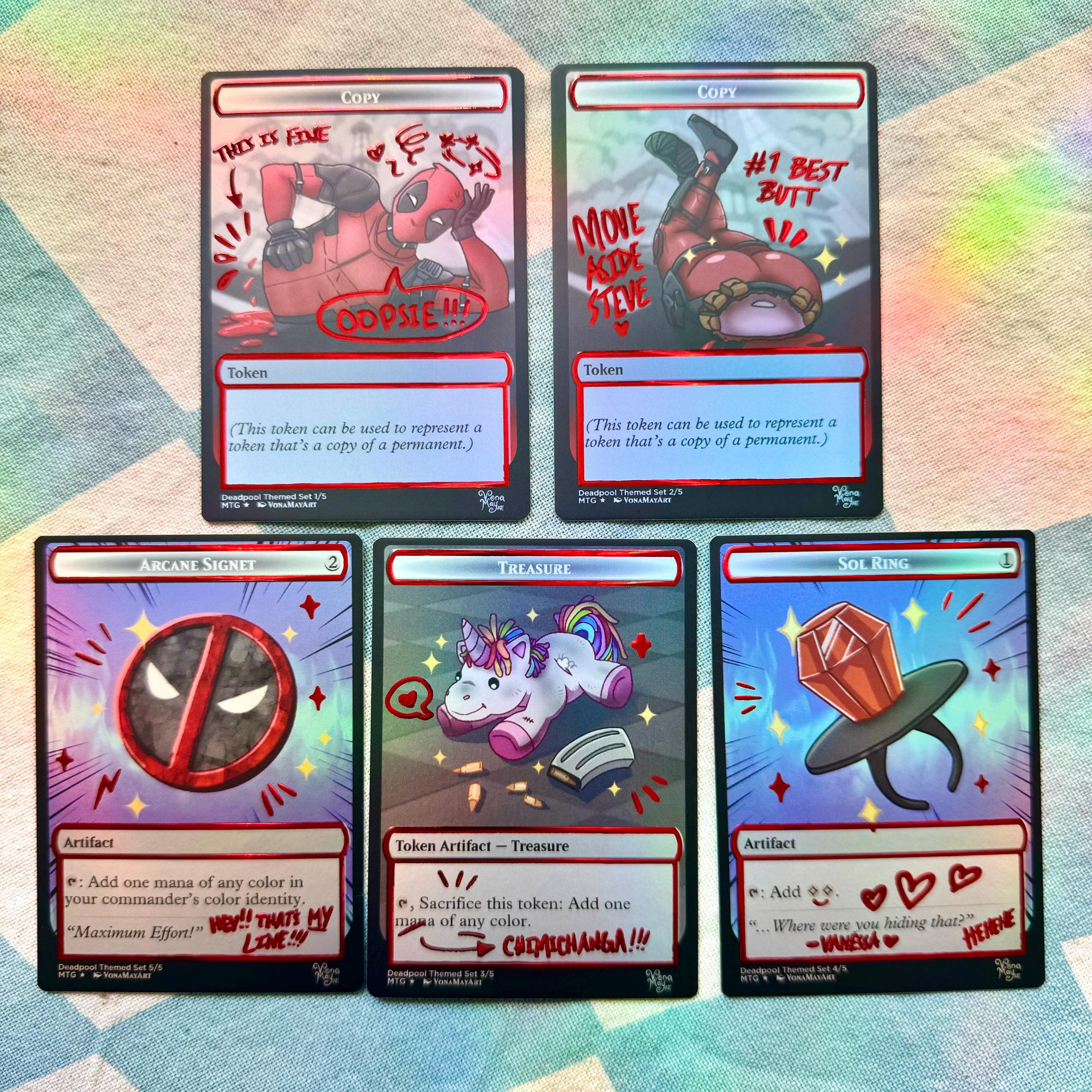 Mtg Deadpool - Etsy