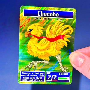 Final Fantasy Chocobo Proxy - Etsy