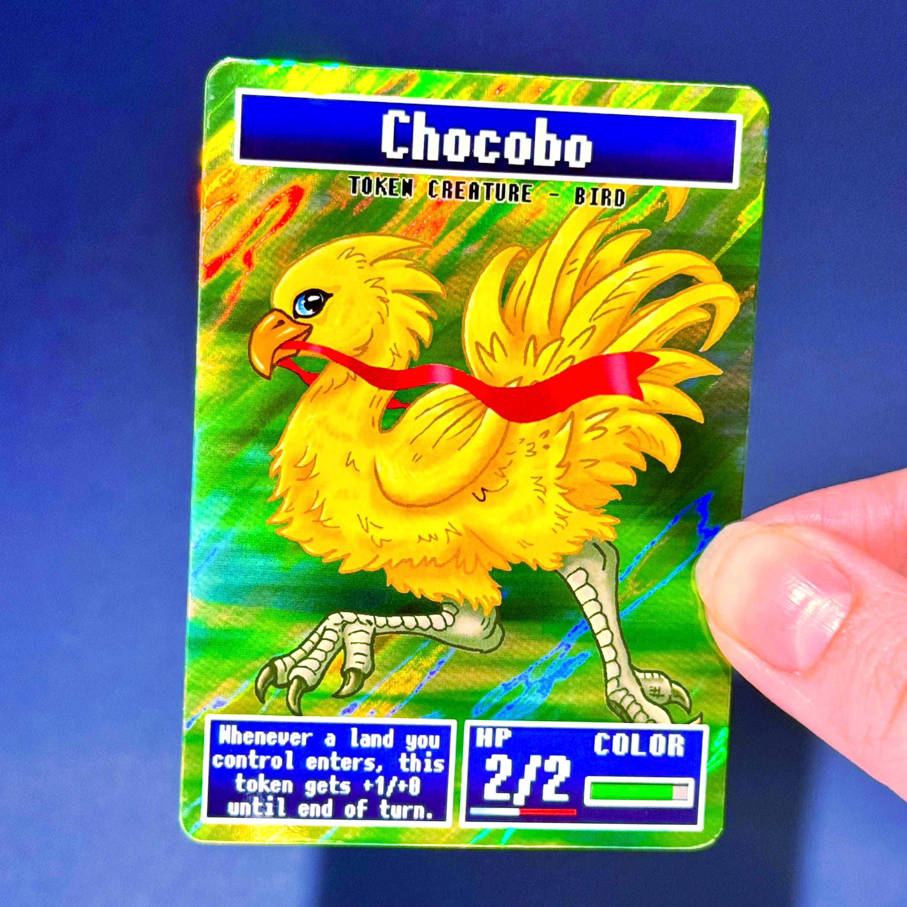 Mtg Final Fantasy Bird Token - Etsy
