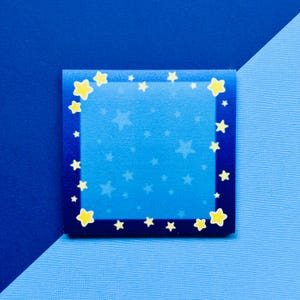 Starry Sky Cute Sticky Note Pad