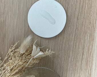 Custom Pressed Flower Magnet