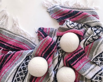 Wool Dryer Balls | Ours Last FOREVER ! | •Eco-Friendly •Toxin-Free •Zero Waste • Healthy Home