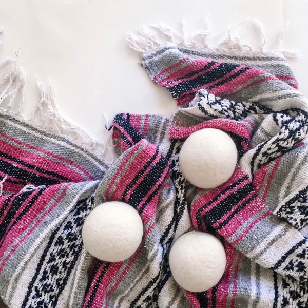 Wool Dryer Balls | Ours Last FOREVER ! | •Eco-Friendly •Toxin-Free •Zero Waste • Healthy Home
