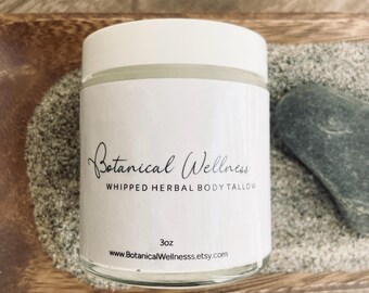 Herbal Whipped Body Tallow
