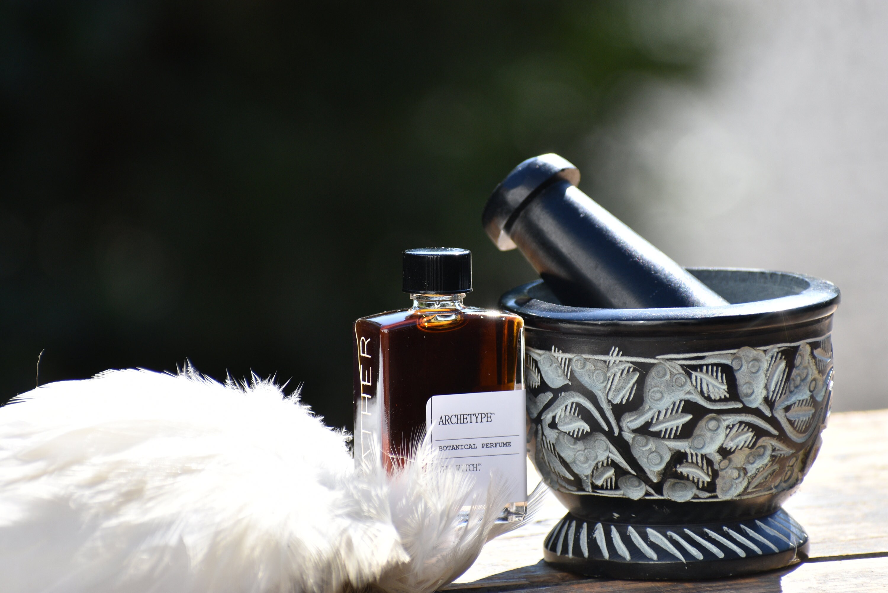 floral botanical perfume