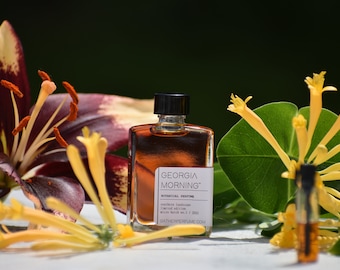 GEORGIA MORNING | Limited Batch No.3 | Natural Botanical Perfume | Sunshowers, Lilies, Southern Magnolia Landscape | A Floral Terroir