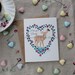 Printable Deer Valentine Card, I Love You Deerly Card, Includes 5x7 and ...