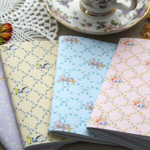 Amy March Journal, Little Women, Blank Notebook, Louisa May Alcott Pocket Journal, Reading Planner, Book Club Journal All4 Patternjournals