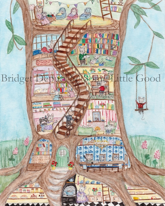 whimsical nursery art