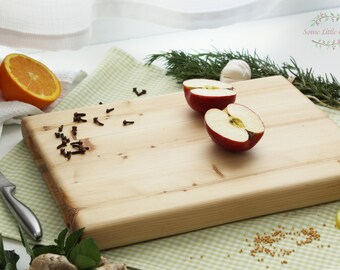 Pine Wood Cutting Board, Wooden Charcuterie Board