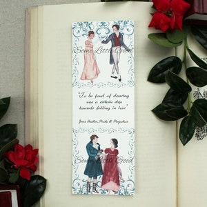 Jane Austen Holiday Bookmarks Pride and Prejudice Book Mark image 7