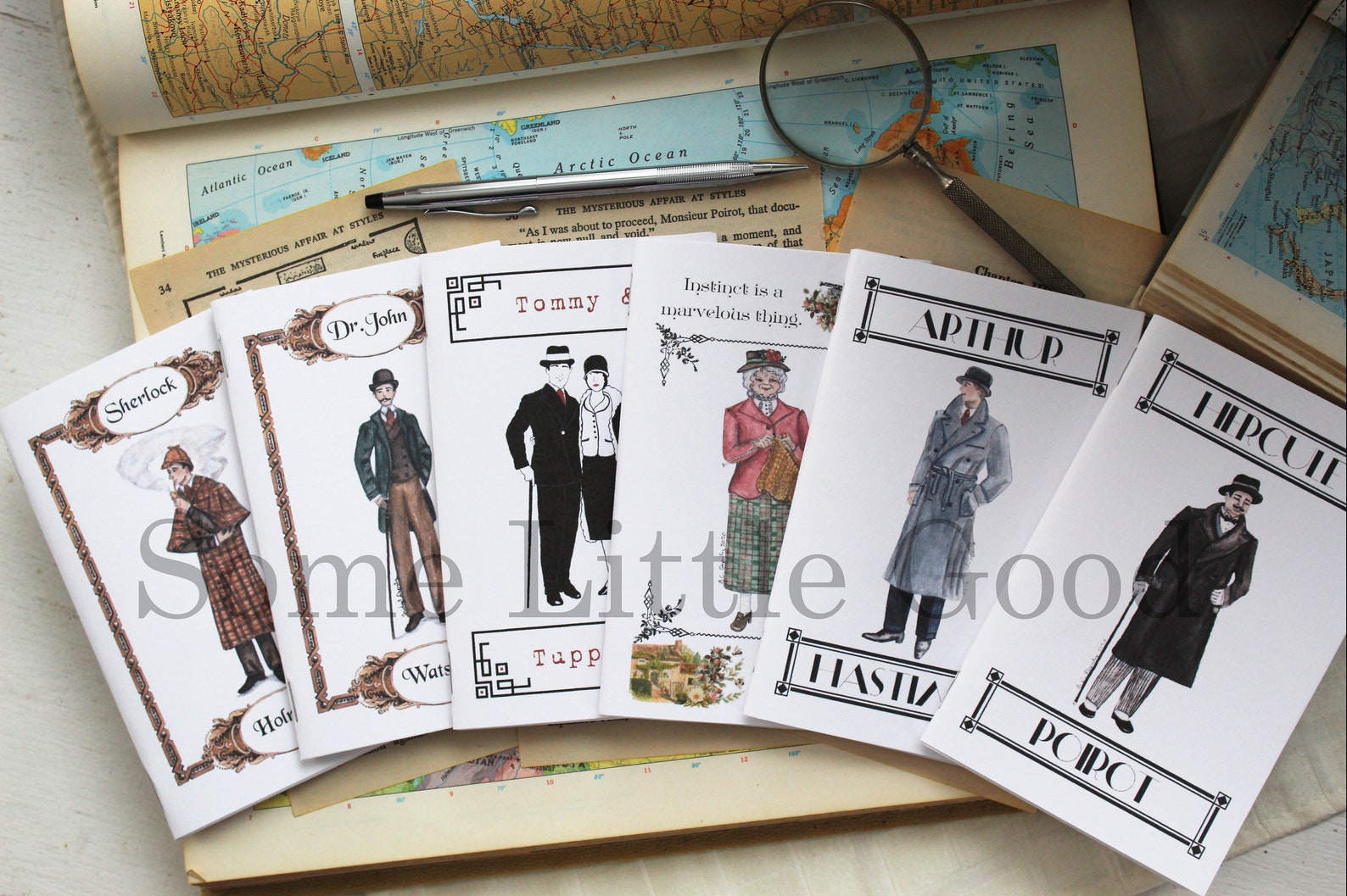 The Sherlock Holmes Collection (5vol.+ Journal)