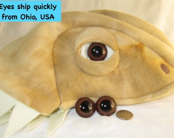 stuffed animal eyes large