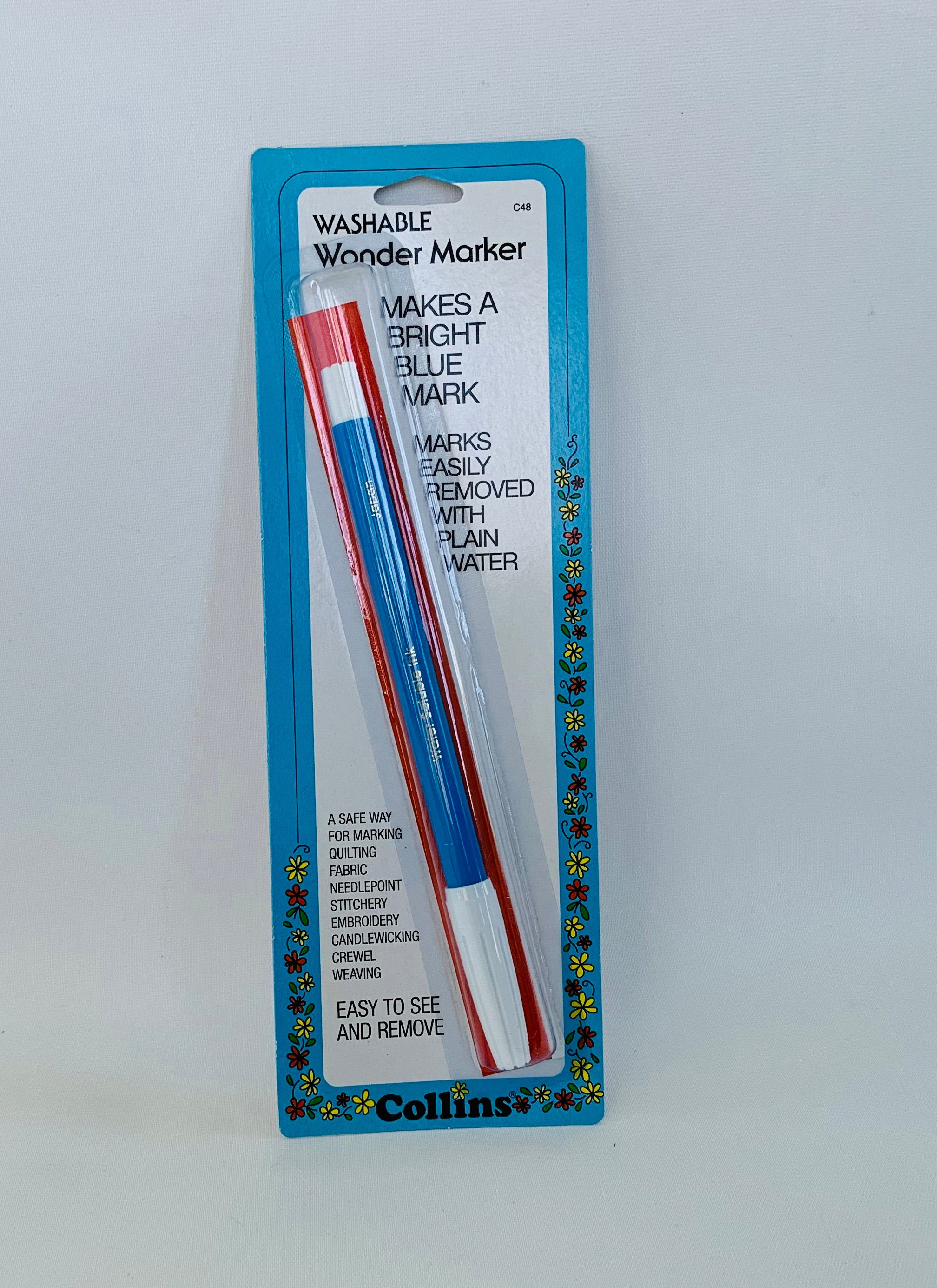 Washable wonder marker - 033262100485