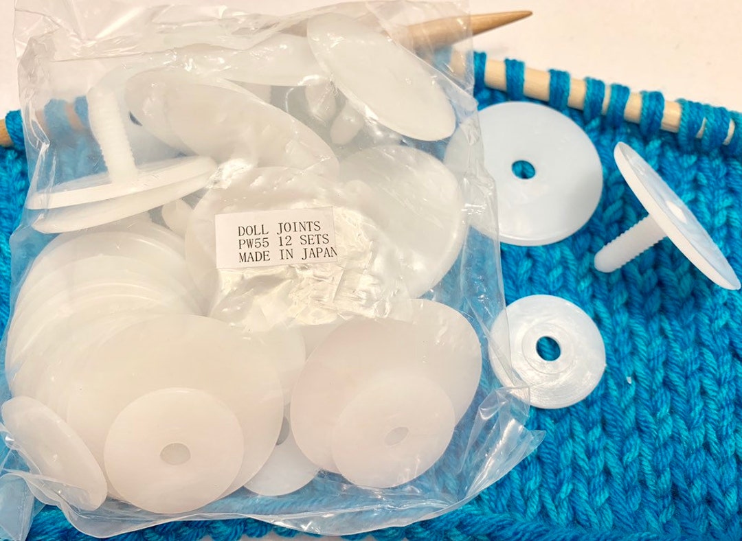 Doll Joints 55mm, Stuffed Animal Joint 55mm, Bear Joints 55mm, 12