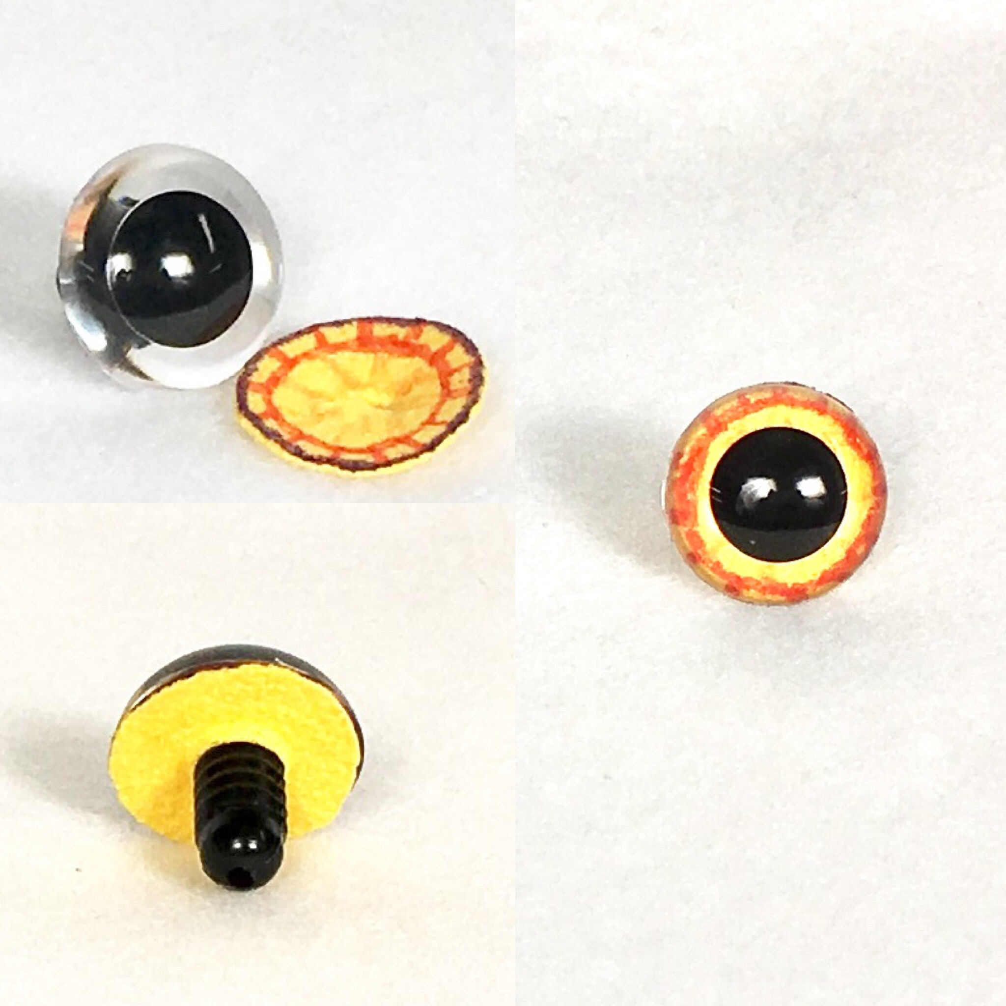 18mm Plastic Eyes multiple colors available Safety Eyes for Etsy