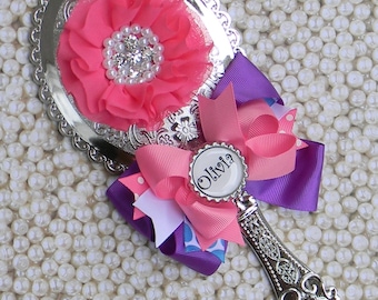 TWO DOZEN Princess Hand Mirror Party Favors to Match Any Theme Personalized