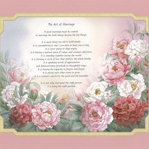 Anniversary Poem-The Art of Marriage