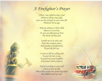 Firemans Prayer Svg Etsy