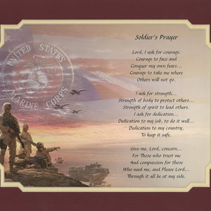 Military Poem-Soldier&#39;s Prayer