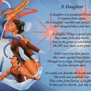 Personalized Poem A Daughter