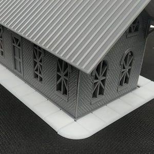 HO Scale - Cement-Style 4&#39; Sidewalks - NEW - Over 200&#39; (Scale Feet)!
