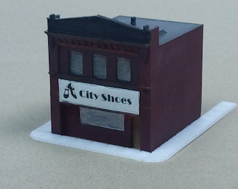 N Scale: Cement-Style 4' Sidewalks - NEW - Over 600' (Scale Feet)!