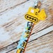 Baby Boy Pacifier Clip Construction Zone, Dump Truck, Big Trucks ...