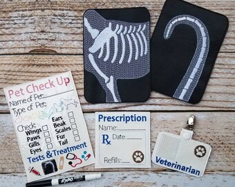 veterinarian playset