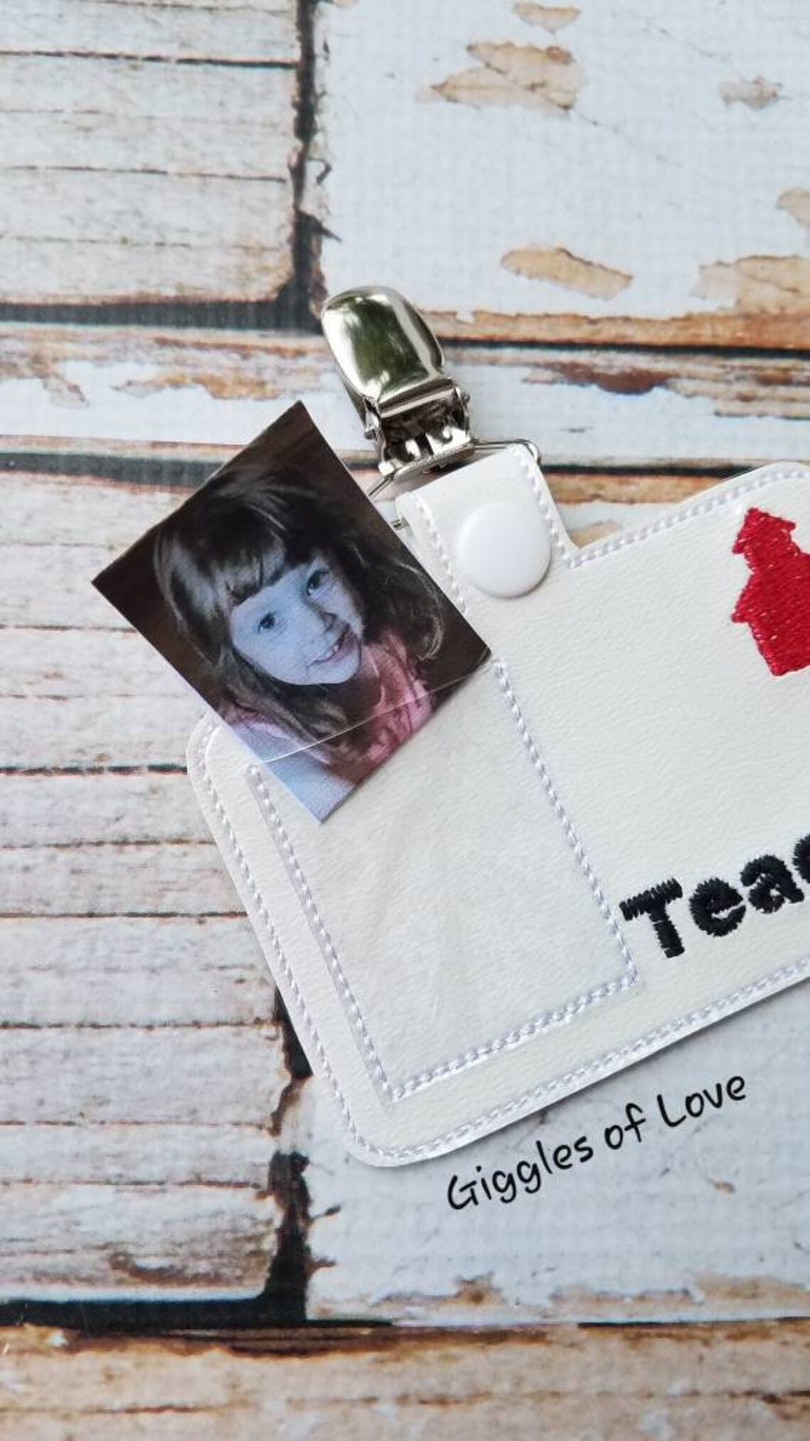 Pretend Play Teacher Badge Handmade Child Gift Educational - Etsy