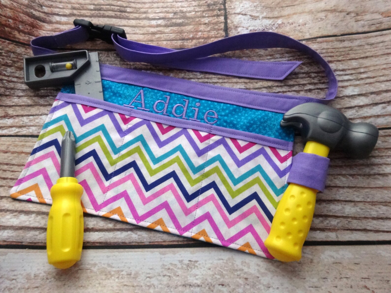 Personalized Tool Belt Kitchen Art Apron for Toddler Child Etsy