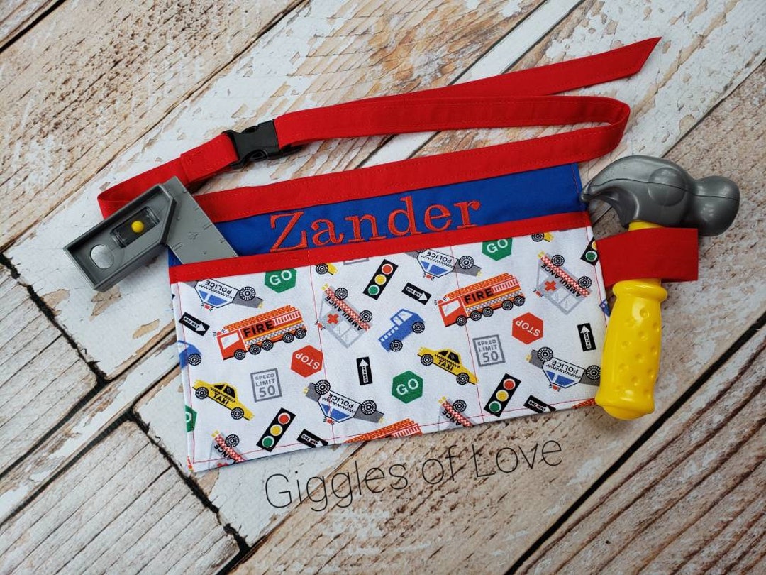 Personalized Tool Belt Kitchen Art Apron Utility Belt for - Etsy