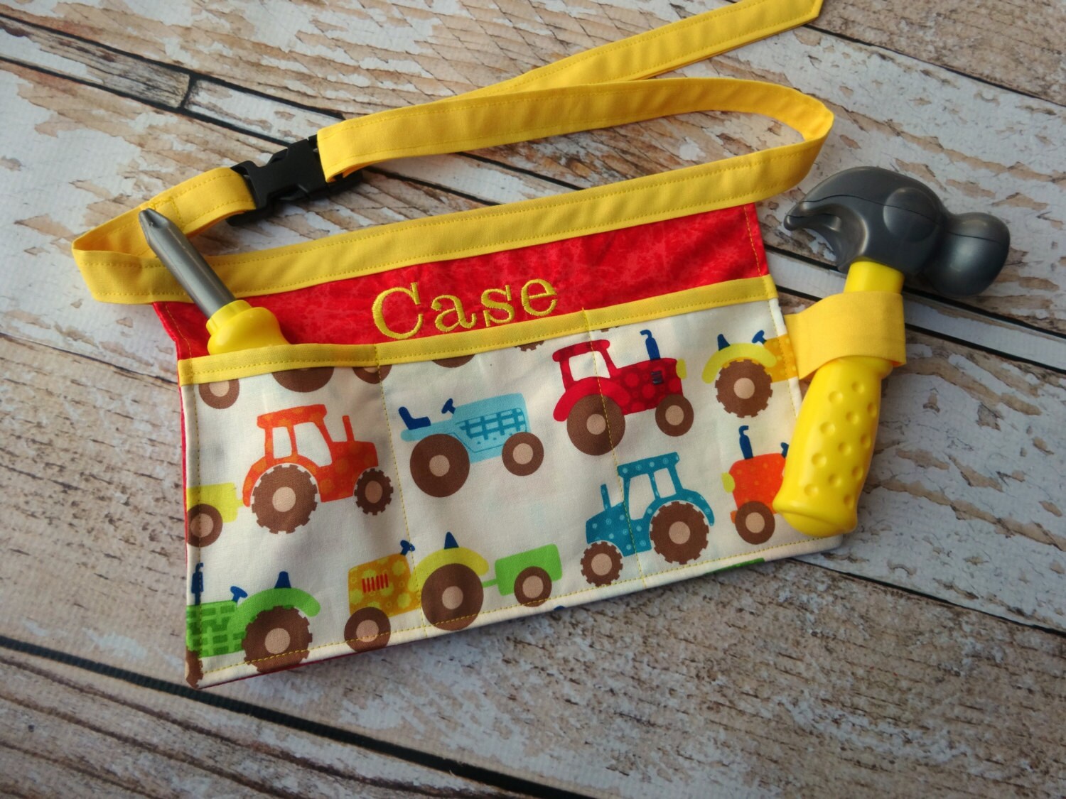 Personalized Tool Belt Kitchen Art Apron for Toddler Child Etsy