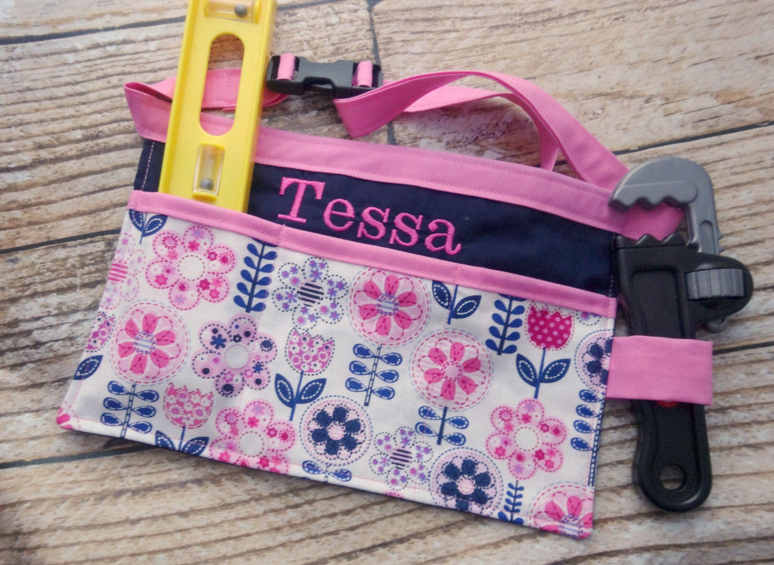Personalized Tool Belt Kitchen Art Apron for Toddler Child Etsy