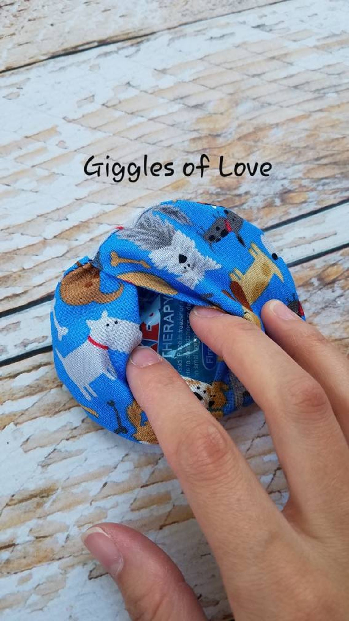 Child Ice Pack dogs and Puppies Injury Ice Pack Reusable Etsy