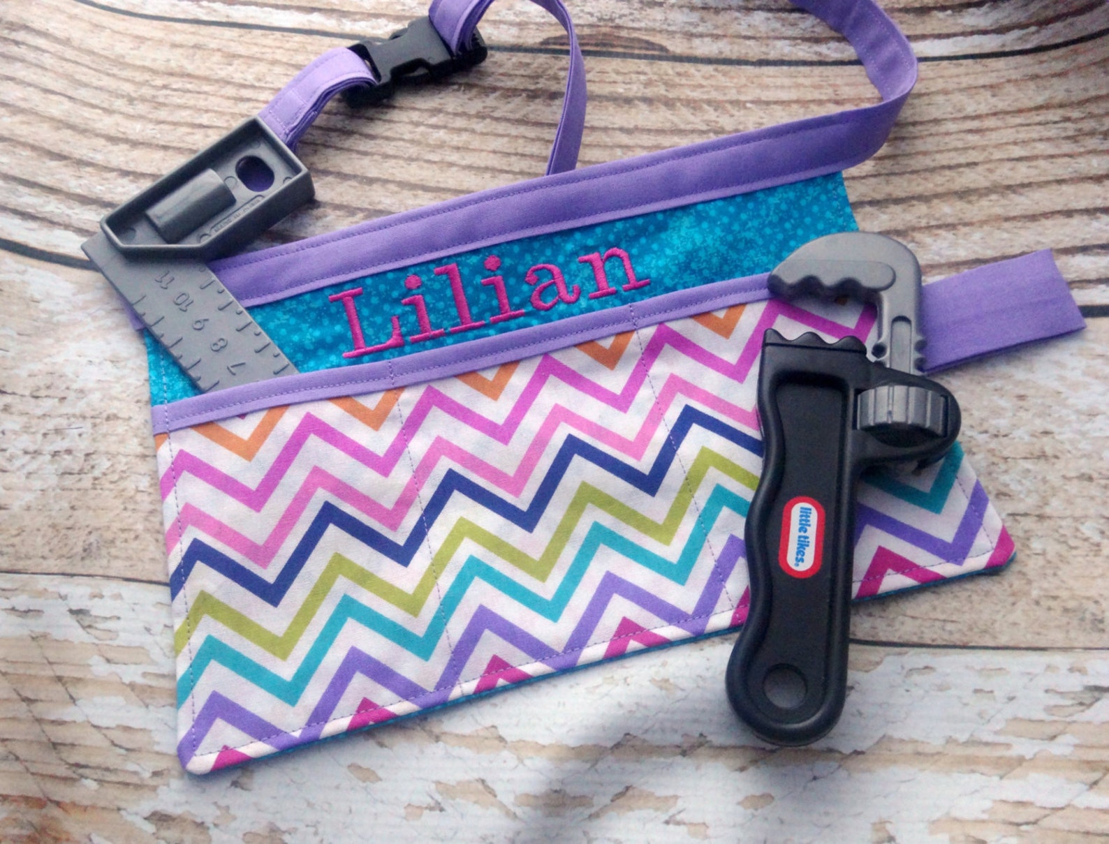 Personalized Tool Belt Kitchen Art Apron for Toddler Child Etsy