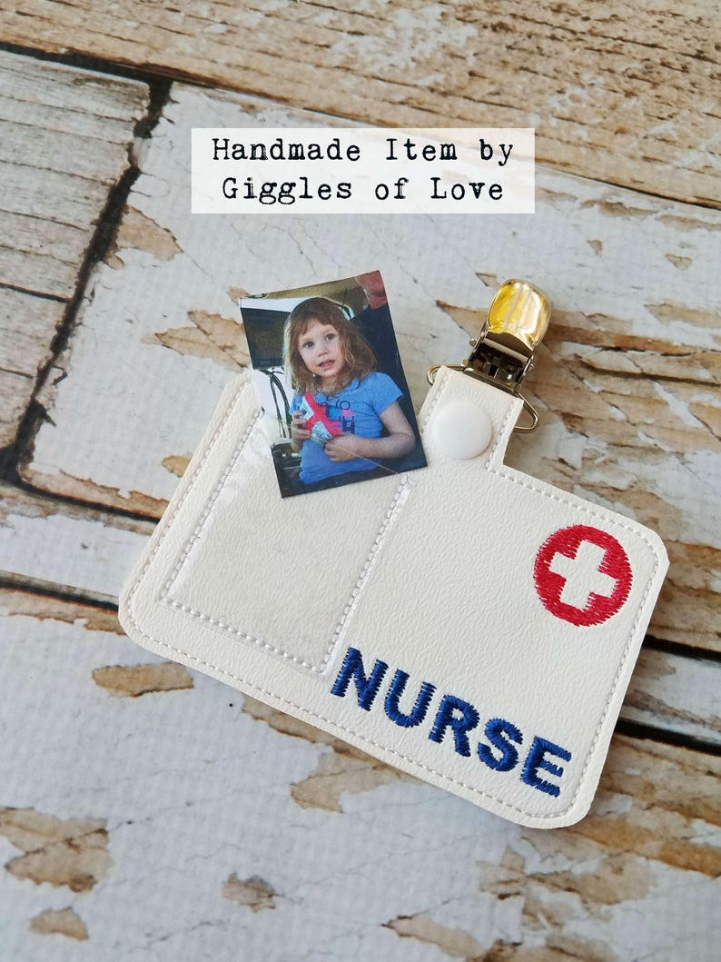 Pretend Play Nurse Badge Handmade Child Gift Doctor - Etsy