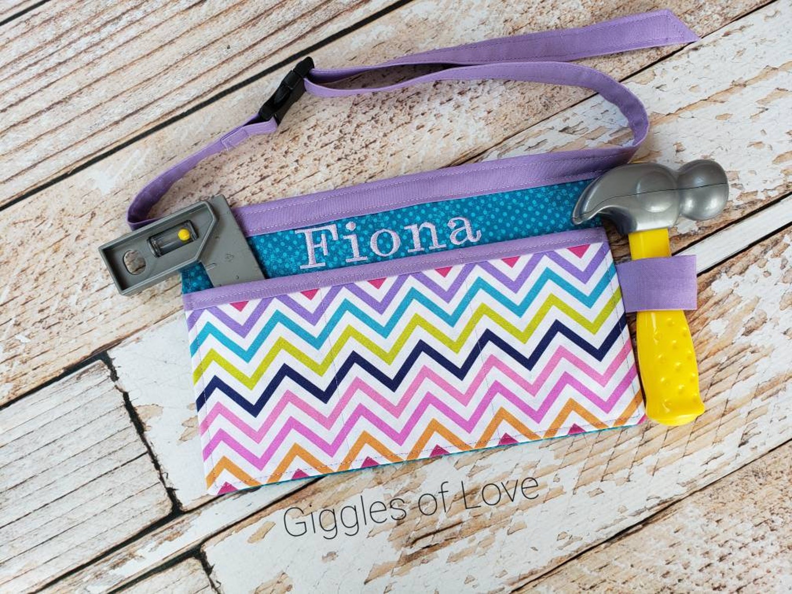 Personalized Tool Belt Kitchen Art Apron for Toddler Child Etsy