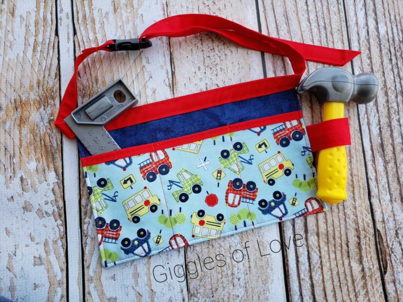 Personalized Tool Belt Kitchen Art Apron for Toddler Child Etsy