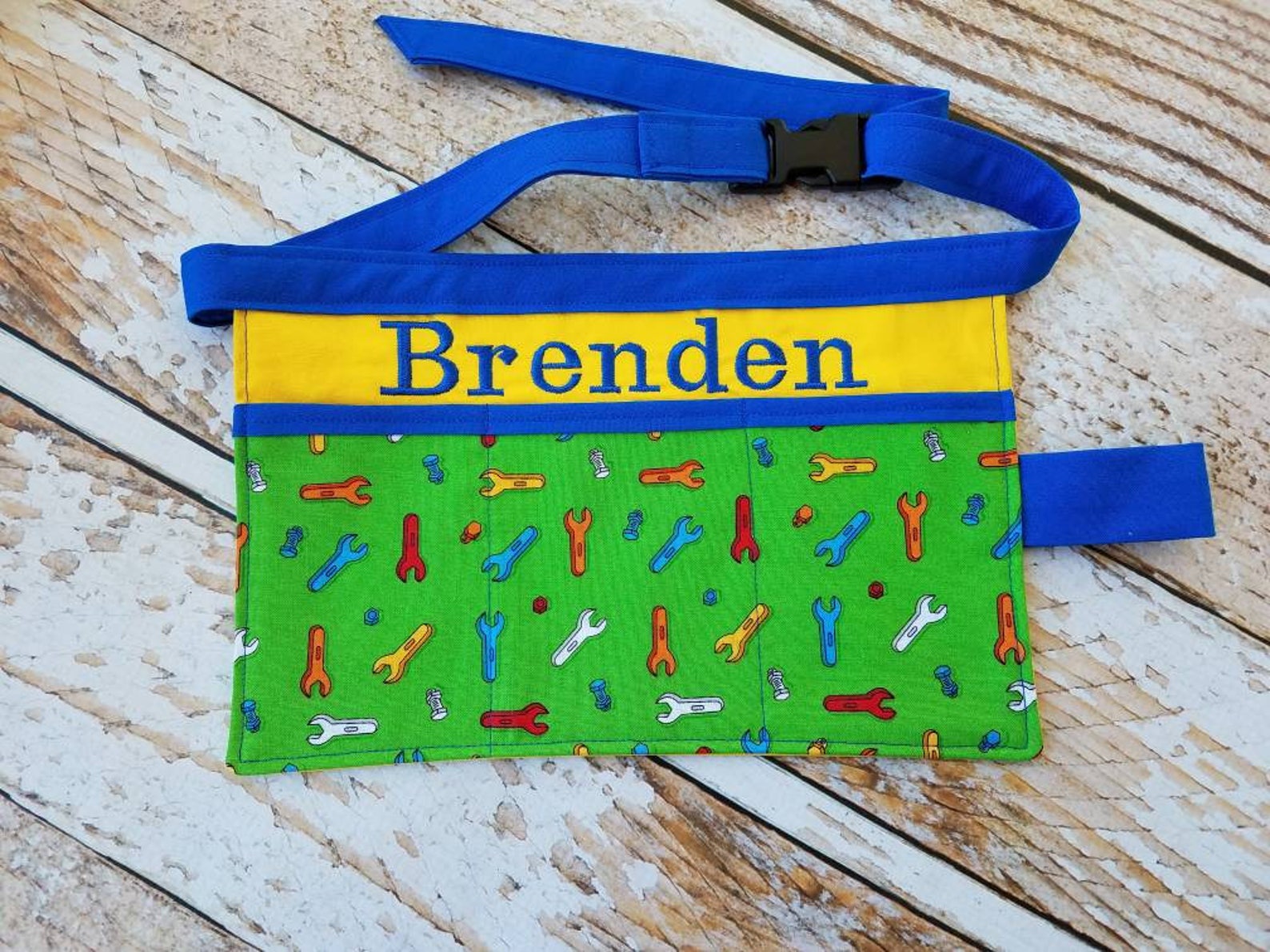 Personalized Tool Belt Kitchen Art Apron Utility Belt for Etsy