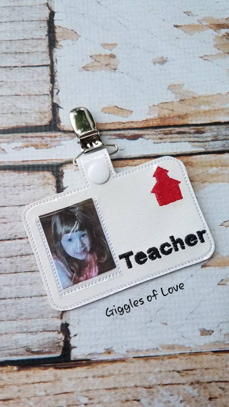 Pretend Play Teacher Badge Handmade Child Gift Educational - Etsy