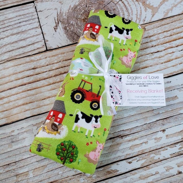 Receiving Blanket Etsy