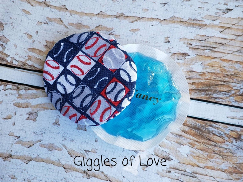 Child Ice Pack baseball Injury Ice Pack Reusable Child Etsy