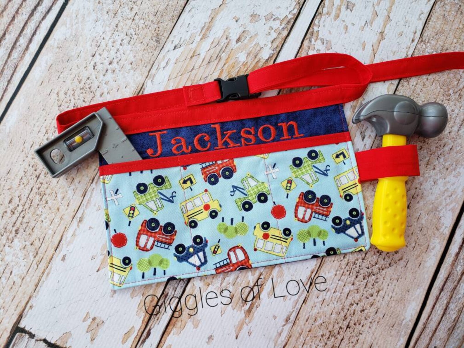 Personalized Tool Belt Kitchen Art Apron for Toddler Child Etsy